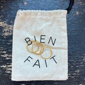 Madewell Stacking Rings